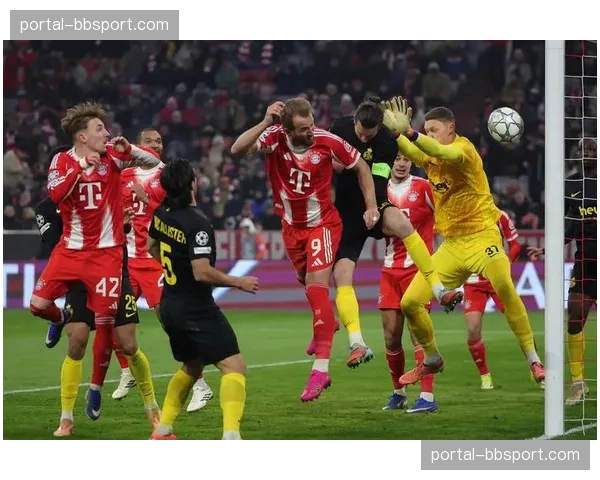 技术统计：拜仁半场控球率高达72%，但仅完成3次射门